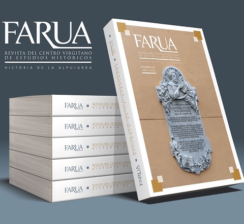  Presentación Revista FARUA • 13 noviembre • UNED Almería