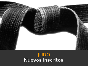 Judo Nuevos Inscritos