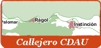 Callejero CDAU de Rágol